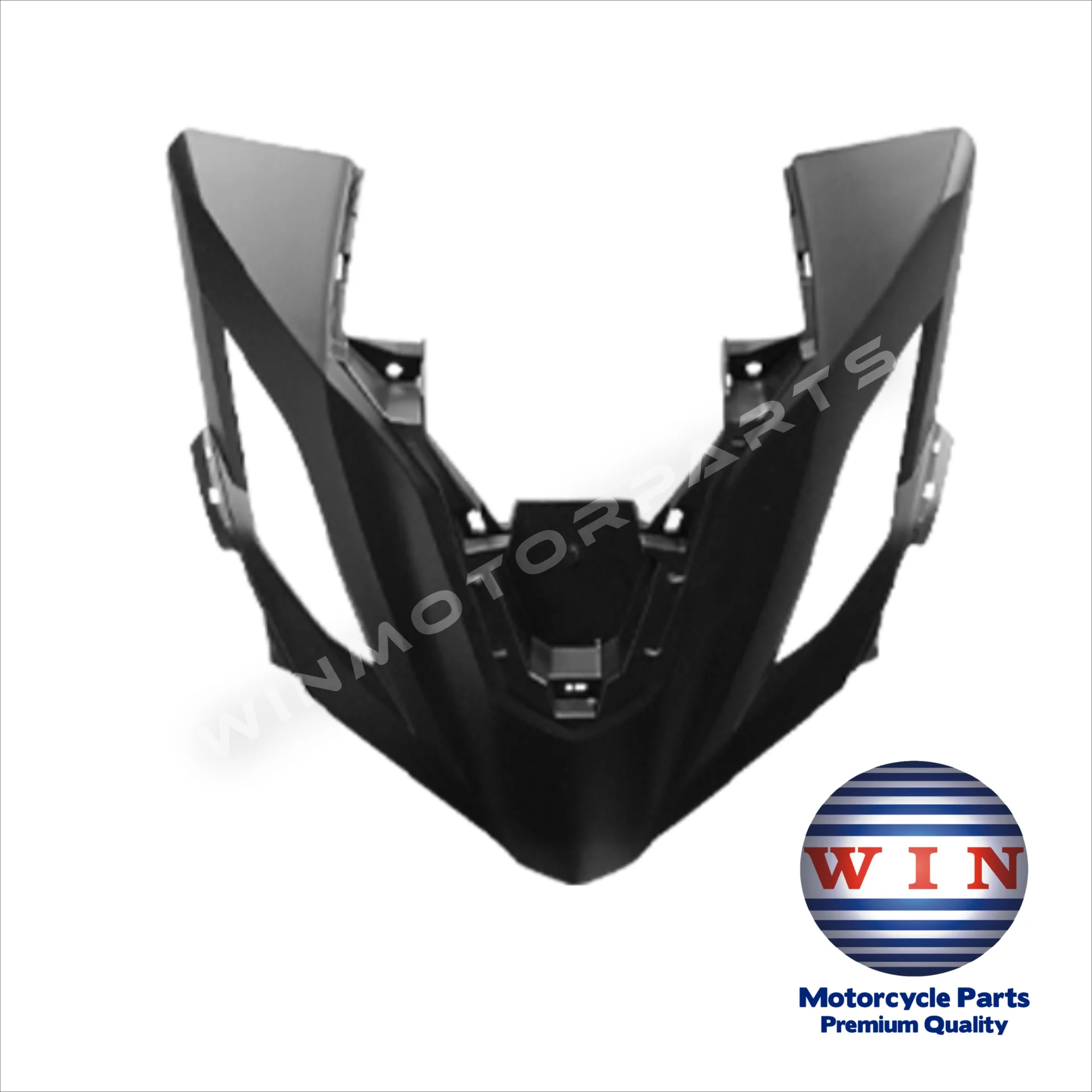 PANEL VARIO 160 BESAR HITAM DOFF